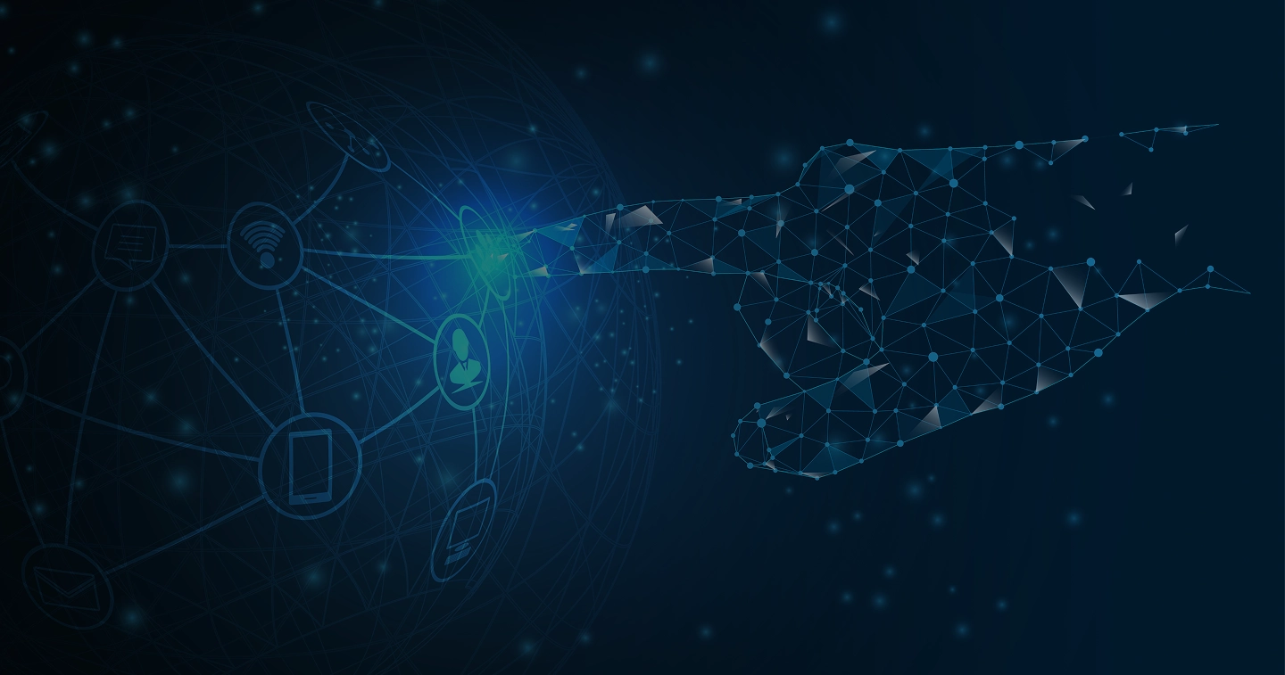 Hintergrundgrafik von Allianz Kontaktseite